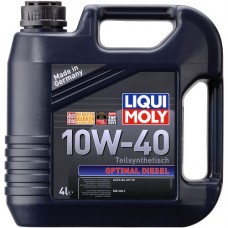 Моторное масло Liqui Moly Optimal Diesel 10W-40 4л. (3934)